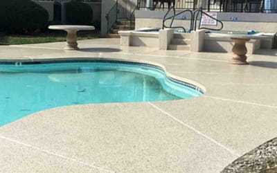 How To Care for Your Pool Deck Coatings