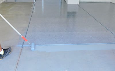 Repairing Spalled And Pitted Garage Floors In Atlanta