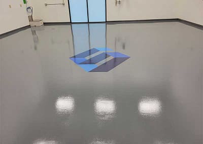 concrete basement floor